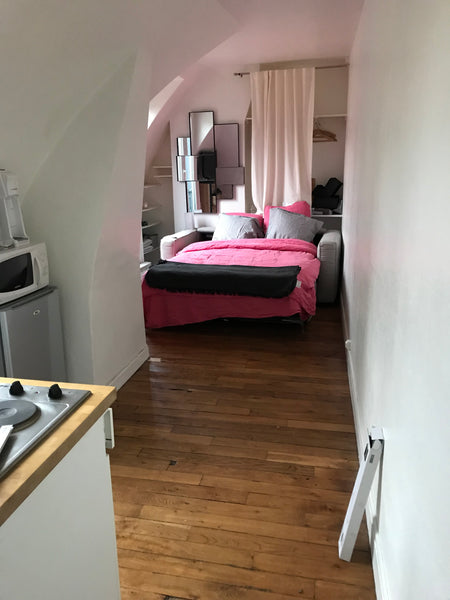 En plein coeur du quartier très vivant de Pigalle, à quelques mètres du Sacré Co Paris, France Appartement de charme en plein coeur de Montmartre Entire rental unit vacation rental 29847514