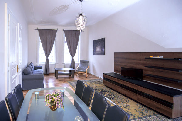 Dear guests,<br />i will be happy welcome you in our family apartment, which is  Prague, Czechia BEAUTIFUL OLD TOWN APARTMENT FOR FAMILIES, COUPLES Entire rental unit vacation rental 22861451