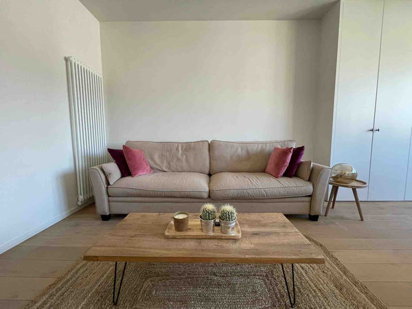 Ons appartement werd begin 2022 volledig vernieuwd en ligt op het derde verdiep  Dentergem, Belgium South 44 - Tweeslaapkamerappartement op het Zuid Entire condo vacation rental 4748466