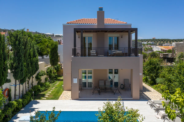 Villa Aphrodite is located in Adele village, just 8km east of the town of Rethym Rethimnon, Greece Aprhodite villa, Private Pool, Near Amenities Entire villa vacation rental 11577051