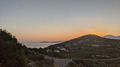 Békés, nyugodt környezet, kilátás a tengerre, a hegyekre és az olajfaligetekre.   Hari Apartment, Crete, wonderful sea view Entire cottage vacation rental 51535866