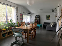 Notre maison, de plain pied, est petite mais lumineuse et au calme. Elle dispose Le Bouscat, France Maison lumineuse au Bouscat Entire home vacation rental 628841955786567162