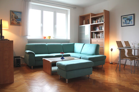 “Central Park Apartment Prague” is a lovely apartment, located in a renovated bu Prague, Czechia Apartment just 10' to the old town Entire rental unit vacation rental 1103679