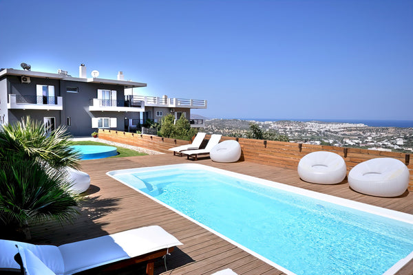 Villa Amina is a stunning, brand new villa with 3 bedrooms and private swimming  Heraklion, Greece Luxury Villa Amina with private swimming pool Entire villa vacation rental 51695851