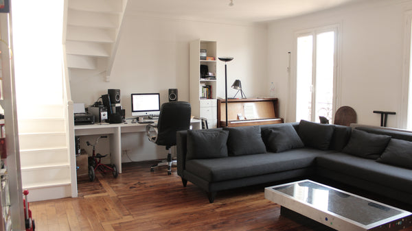 Au 5ème et dernier étage d'un immeuble parisien à 10/15mn de Montparnasse à pied Paris, France Duplex très lumineux et accueillant Entire rental unit vacation rental 6734336
