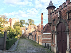Misschien wel de speciaalste plek van Antwerpen: het Begijnhof. Midden in het st Antwerp, Belgium Knus verblijf in het eeuwenoude Begijnhof Entire rental unit vacation rental 23001137