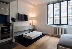 This comfortable 19 m² apartment is located on Rue Duhesme, in a animated sectio Montrouge, France Apartment in Montmartre Entire rental unit vacation rental 6608556