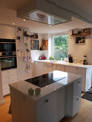 Dejligt hus tæt på København Centrum. Huset er i 3 etager, vi lejer kælder,  stu Copenhagen, Denmark Skønt hus med have og 12 min. fra KBH centrum Entire home vacation rental 19637510
