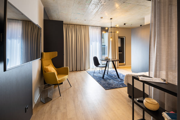 Come in and explore . . . and explore . . . and explore. How do you like your 37 Vienna, Austria JOYN Vienna - Category Studio+ Room in serviced apartment vacation rental 34986052