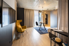 Come in and explore . . . and explore . . . and explore. How do you like your 37 Vienna, Austria JOYN Vienna - Category Studio+ Room in serviced apartment vacation rental 34986052