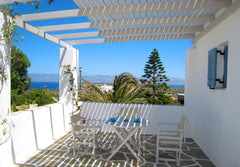 In a picturesque setting on a small hill overlooking the Aegean Sea this small f Paros, Greece Aegean Panoramic Sea Views Entire rental unit vacation rental 2724247