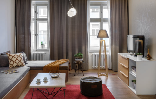 Relax in this bright apartment with natural elements that offers a calm atmosphe Prague, Czechia One Bedroom Apartment Twig - Four Trees Entire rental unit vacation rental 17306044