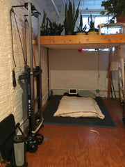 This is a large room includes a futon and lots of plants filled the large hardwo New York, NY Rental unit in Brooklyn · 1 bedroom · 1 bed · 1 bath Private room in rental unit vacation rental 9927400