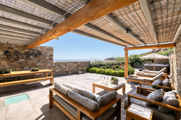 The wisely designed M-Three villa will create the perfect ambiance for you to ha Greece M Mykonos Villa THREE Entire villa vacation rental 30151715