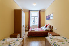 The apartment is close to the city center:<br />•	5 minutes walk to the nearest  Prague, Czechia Modern apartment close to the city center Entire rental unit vacation rental 35226061