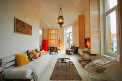 This beautiful loft is located on probably the best location in Antwerp. <br />P Antwerp, Belgium ☘ 1001 Nights Loft citycenter Antwerp +balconyview Entire rental unit vacation rental 38967550