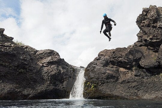 Half day Canyoning under Vatnajökull  Private Tours and Travel Guide Atlantic Reykjavik REGION East Iceland Destination Tour