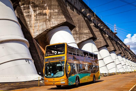 Itaipu Dam & City Tour Private Tour  Private Tours and Travel Guide America Sao Paulo CITY Foz do Iguacu Destination Tour America Sao_Paulo CITY Foz do Iguacu