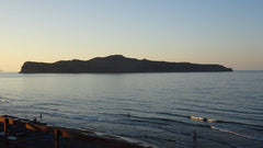 Great view from the balcony, so close to the sea you might get wet! A big room w Chania, Greece Αmazing apartment on the beach Entire rental unit vacation rental 45874425