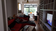 Very light and open city house (not an apartment), just outside city center. One Antwerp, Belgium Roomy and light city house 15 min from city centre Entire townhouse vacation rental 36503455