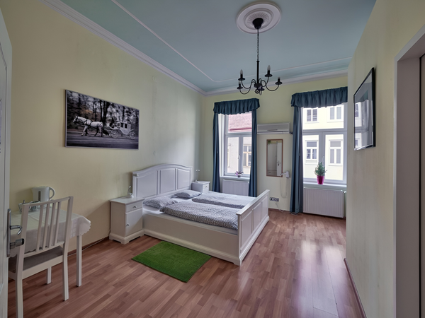Our room is in the heart of Vienna's main shopping street, Mariahilfer Straße, w Vienna, Austria Double room 1 | extra sofa bed | Central location Entire condo vacation rental 675228862798011212