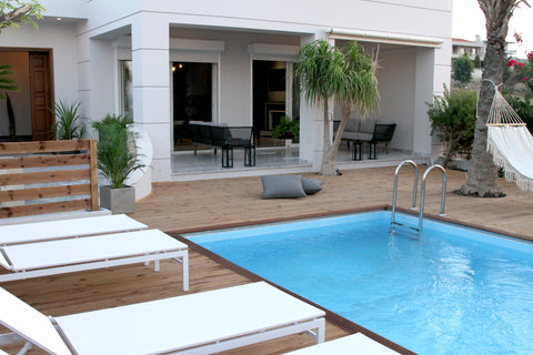 A brand new, modern designed 3 bedroom villa with private pool amazing  sea view Kokkini Hani, Greece Luxury Villa  for demanding customers.. Entire villa vacation rental 24828407