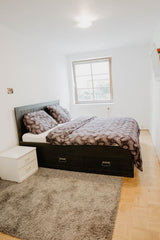 My apartment for 5 people is located in the Albertgasse. Besides a kitchen, bath  Quiet Home close to Rathaus Entire rental unit vacation rental 27449569