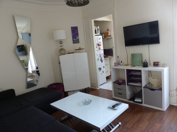 Un 3 pièces tout confort, calme et lumineux dans un bel immeuble parisien, au 6e Paris, France 3 pièces tout confort et bien situé Entire rental unit vacation rental 5962373