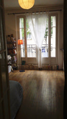 I rent my nice and lovely room, a 16m2 room in a big and cosy flat in Montmartre Paris, France Nice and cosy room in Montmartre Private room in rental unit vacation rental 7109865