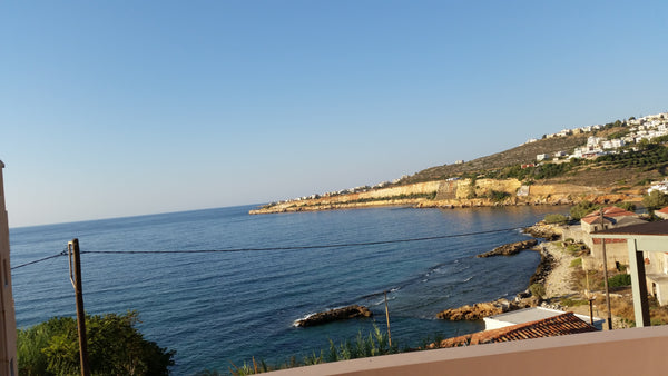Deluxe second floor apartment with an amazing sea view.It is located in the peac Chania, Greece Amazing sea view apartment Entire rental unit vacation rental 20446656