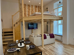 The newly and high-class furnished studio apartment on street level is closely l Vienna, Austria Smart and newly renovated Serviced Apartment Entire serviced apartment vacation rental 670697845810175858