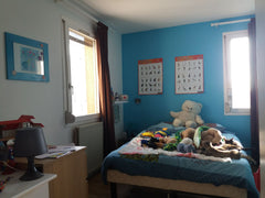Courts séjours privilégiés (de 1 à 4 nuits). Grande chambre confortable, rénovée Lyon, France Chambre idéalement placée Private room in rental unit vacation rental 12374743
