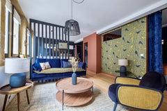 The apartment in Lyon has 1 bedrooms and has capacity for 2 people. <br />The ap Bully, France HONORÊ SUITE DU TEMPLE Entire rental unit vacation rental 643901970527242285