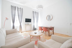 The apartment consists of:<br /><br />A very bright and spacious living room wit Vienna, Austria Georgeous Apartment near Stephansdom - Apt 18B Entire condo vacation rental 617787137493606155