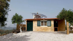 Welcome in my home town and especially in my village!<br />Villa is surrounded b  Amazing stone-built villa with 360° view! Entire chalet vacation rental 22243245