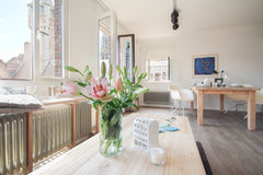 This quiet, bijoux loft (65m2) is perfectly located; at 1’ from the 'Grote Markt Antwerp, Belgium Romantic Gem in Antwerp’s Historic City Center Entire loft vacation rental 19028126