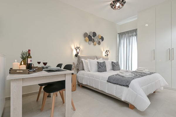 Hermes Luxury Apartment is located at the center of Chora Naxos across the post   Hermes Luxury Apartment - Naxos Center Entire rental unit vacation rental 51211402