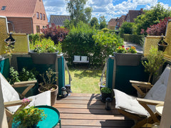 Denne hyggelige, praktiske og moderne bolig passer til single rejsende eller par Copenhagen, Denmark Skøn lejlighed med egen have Entire condo vacation rental 667888298392455203
