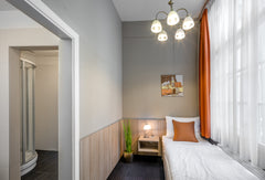 Enjoy your stay in our Single Room that offers comfortable single bed. You can f  Single Room City Center Palac U Kocku Room in hotel vacation rental 53269349