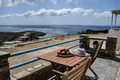 Island style traditional house ideal for 4 persons. The stunning view to the Aeg Greece Vourni House Entire home vacation rental 18681907