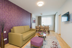 Two bedroom apartment with balcony.  MyApartments - Top 31 Entire serviced apartment vacation rental 40386504