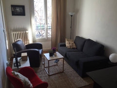 Mon logement est situé au pied du métro Place d'Italie, à deux pas de la Butte a Paris, France Double bedroom in a nice and cosy flat Private room in rental unit vacation rental 13394060