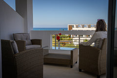 Sunsea studios is a newly built unit which comprices of 6 spacious studios, four  Sunsea Studios close to the beach-Seaview studio 2 Room in aparthotel vacation rental 619214217923305052
