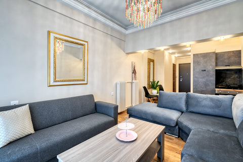 A recently renovated apartment of 115m2 located in one of the most suitable loca Athens, Greece Myrto Luxury Apartment near Stegi- Onassis Entire rental unit vacation rental 42224598