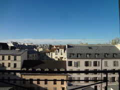 En plein centre de Paris, bel appartement sous les toits, lumineux, donnant sur  Paris, France 60m2 au coeur du Marais Entire rental unit vacation rental 4274601