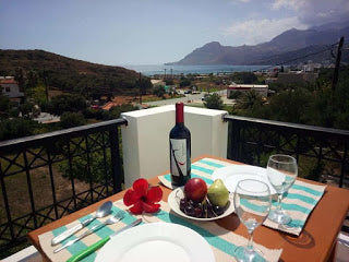 It is a complex of 6 independent apartments of 20 – 35 square meters that each c  Orama, Apartment Νο6 [two balconies] Private room in rental unit vacation rental 35471785