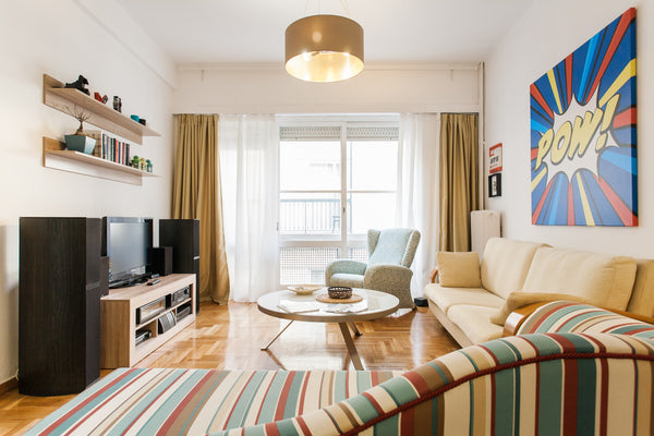 Comfortable apartment in the historic center of Athens.Here you can plan very ea Athens, Attica, Greece Comfortable Apartment Center/Fiber 50Mbps Entire rental unit vacation rental 14890698