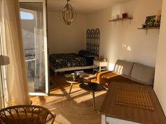 L’appartement est composé de : <br />• Une seule pièce comprenant un lit double, Lyon, France Agréable Studio lumineux proche gare Part Dieu Entire rental unit vacation rental 45323556