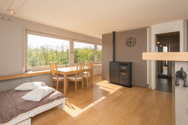 Beautiful apartment of 45 sqm, located in a green area near the Melaerts ponds a Brussels, Belgium Nice & Bright apartment in Brussels Entire rental unit vacation rental 5510135