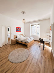 Nimm die ganze Familie mit in diese tolle Unterkunft mit viel Platz für Spaß und Vienna, Austria Helle und geräumige Wohnung mit 3 Schlafzimmern Entire rental unit vacation rental 623570613470171147